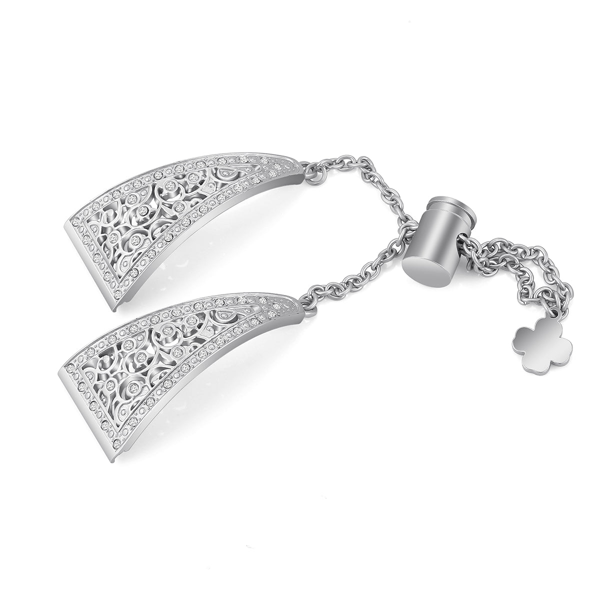 Cuff & Chain Bracelet for Fitbit Sense