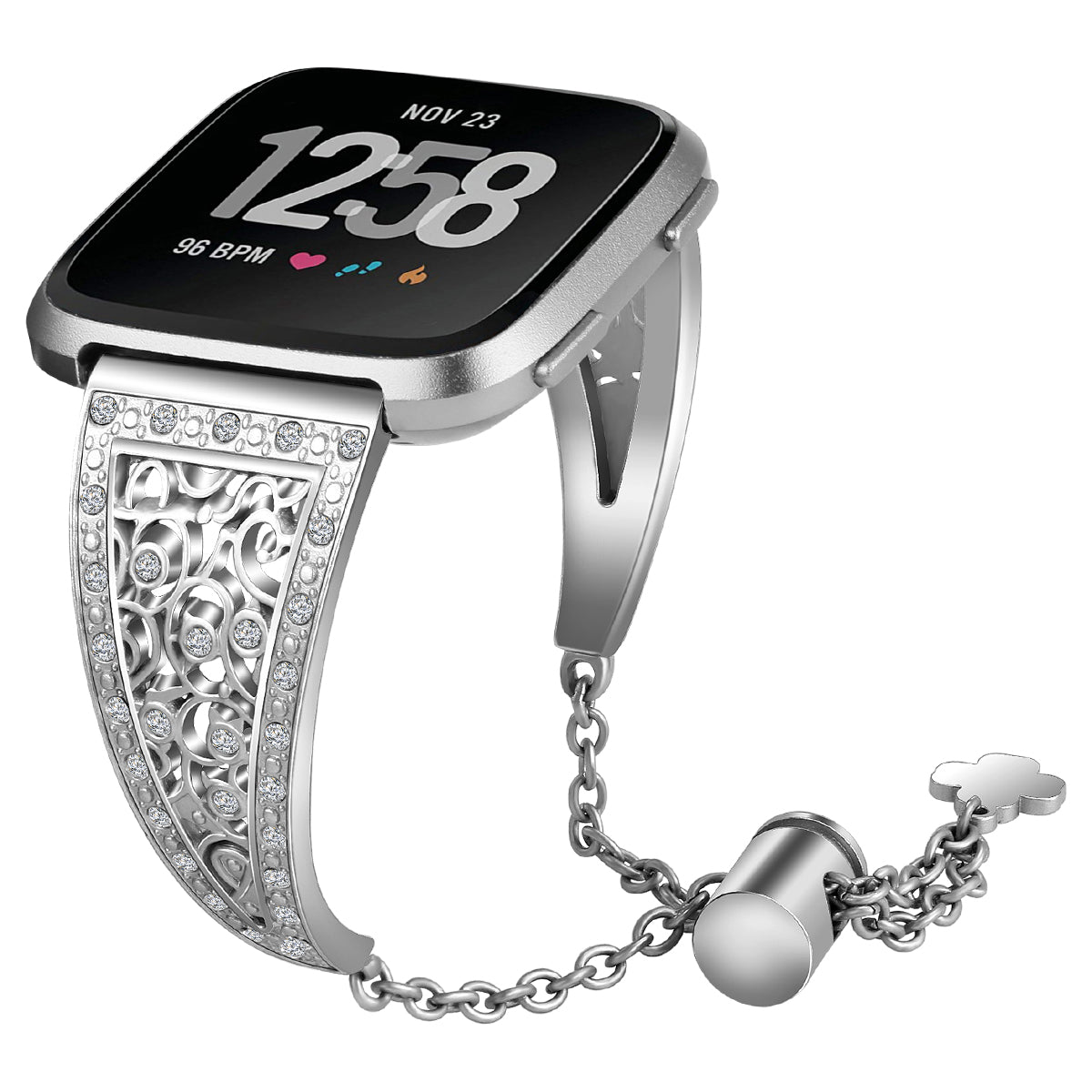 Cuff & Chain Bracelet for Fitbit Sense