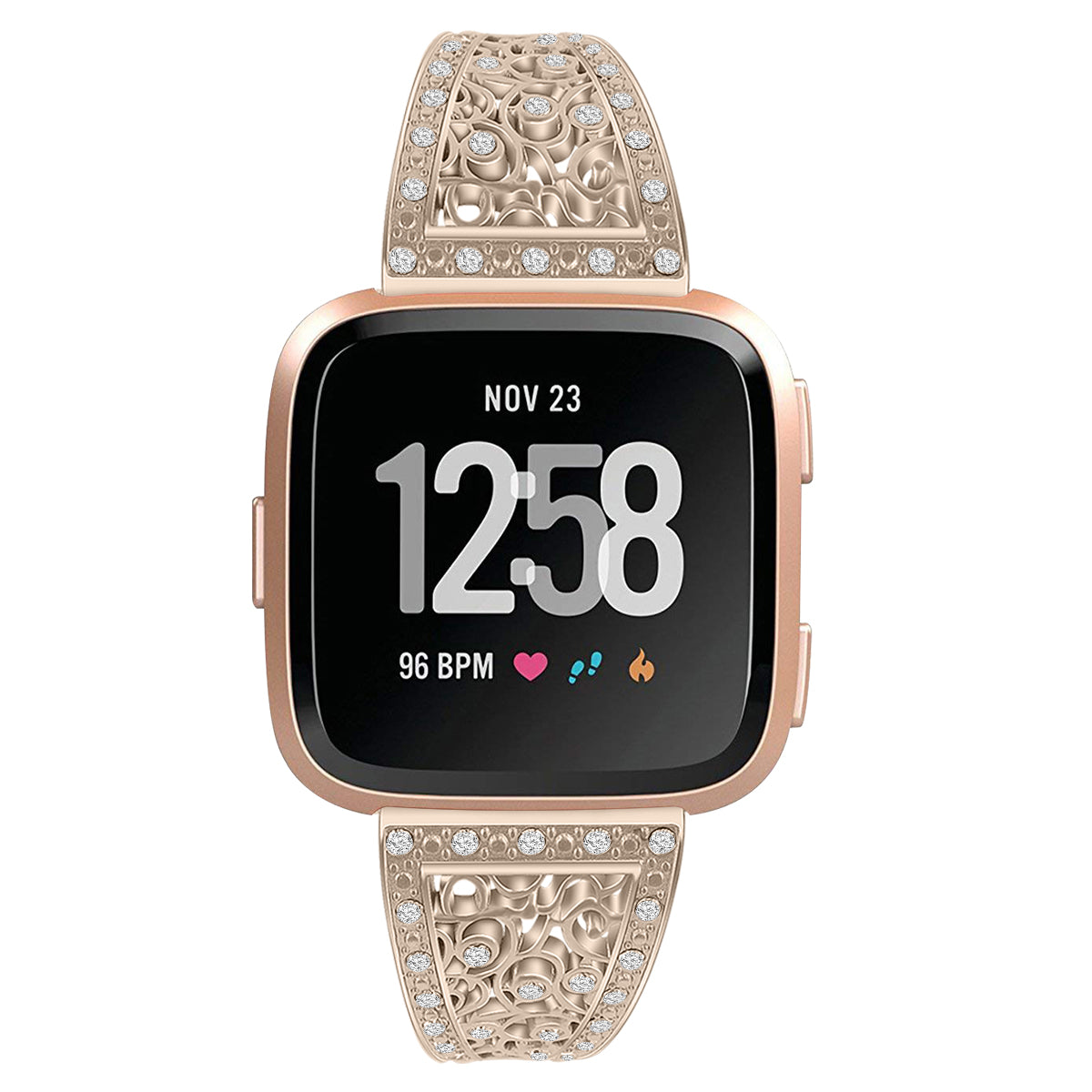 Cuff & Chain Bracelet for Fitbit Versa & Versa 2