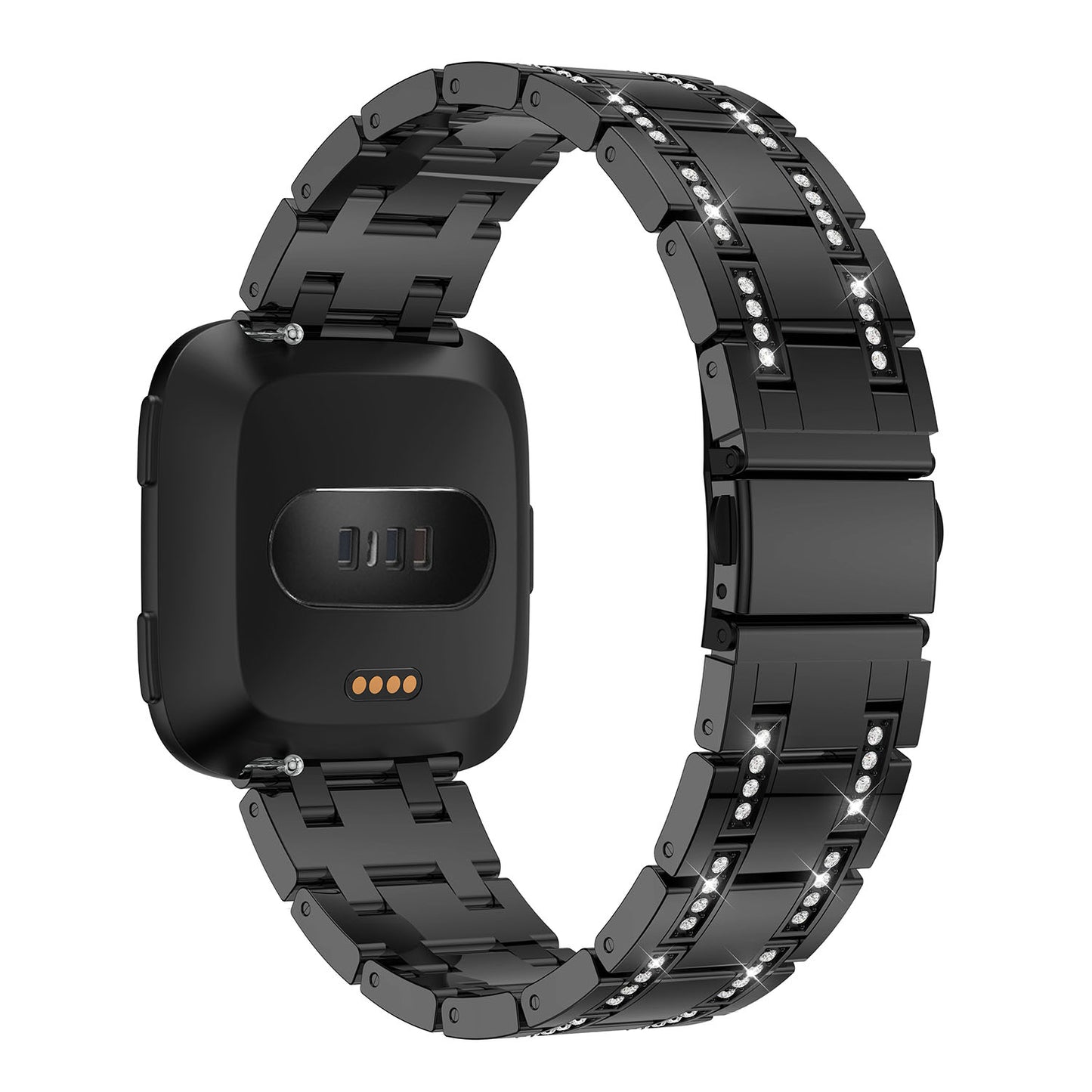Rhinestone Studded Bracelet for Fitbit Versa & Versa 2