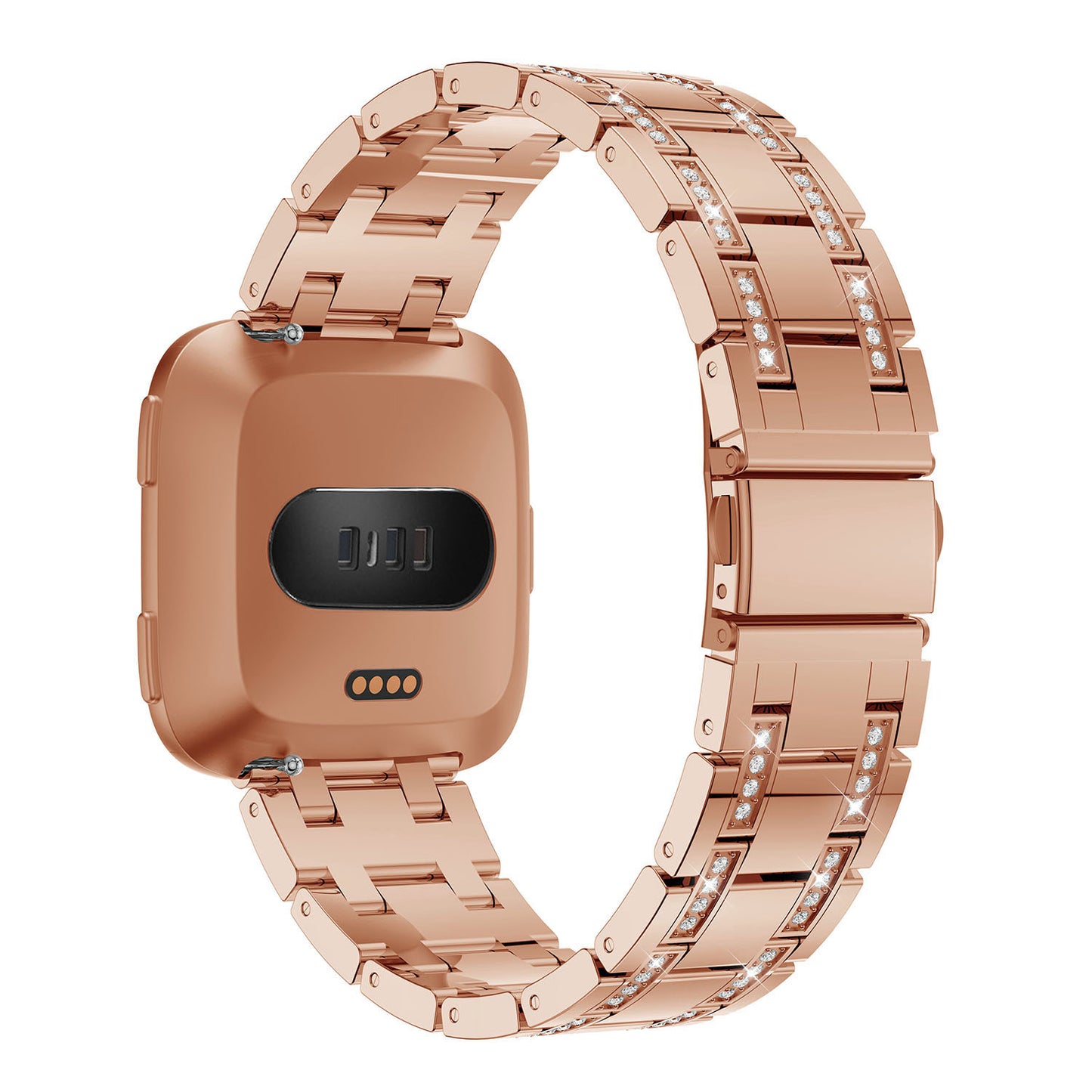 Rhinestone Studded Bracelet for Fitbit Versa & Versa 2