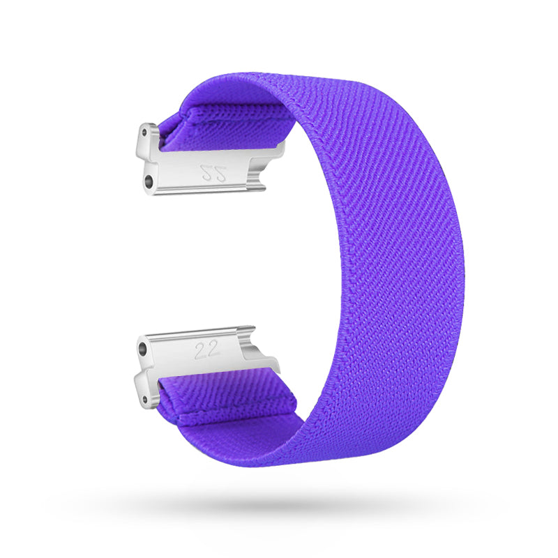 Nylon Elastic Strap for Fitbit Versa & Versa 2