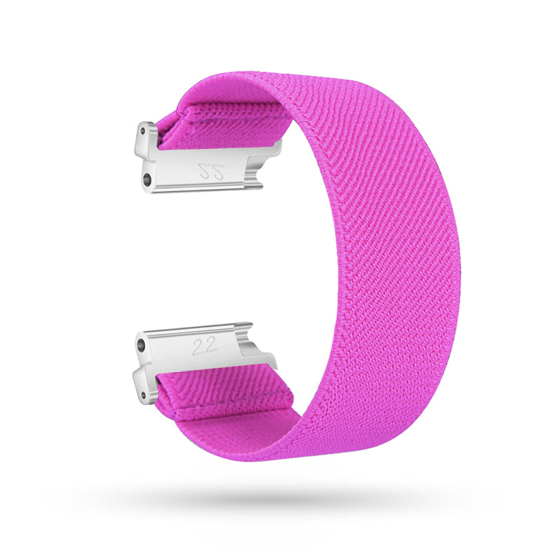 Nylon Elastic Strap for Fitbit Versa & Versa 2