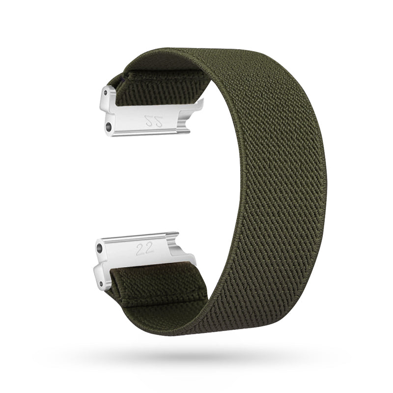Nylon Elastic Strap for Fitbit Versa & Versa 2