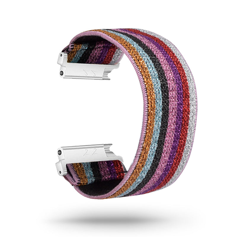 Nylon Elastic Strap for Fitbit Versa & Versa 2