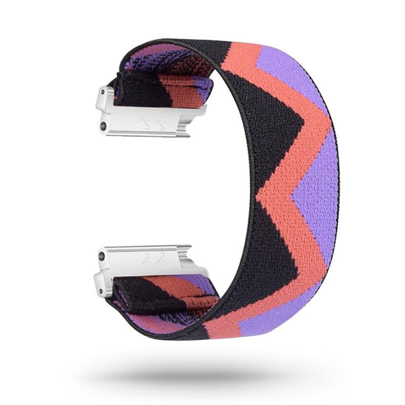 Nylon Elastic Strap for Fitbit Versa & Versa 2