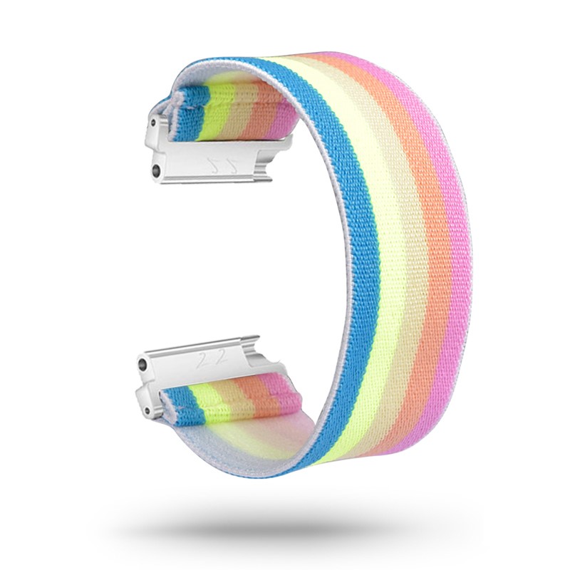 Nylon Elastic Strap for Fitbit Versa & Versa 2