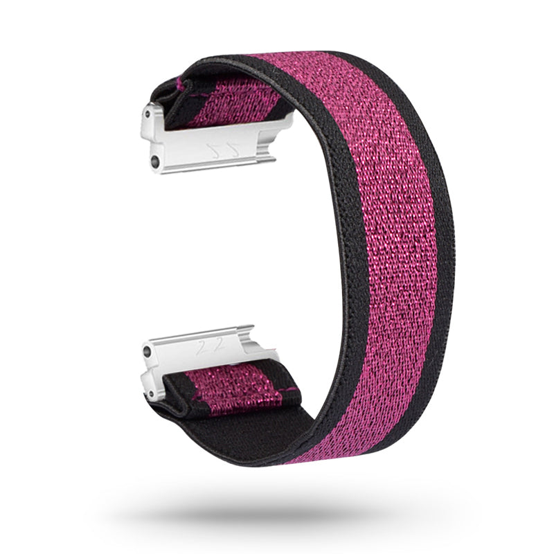 Nylon Elastic Strap for Fitbit Versa & Versa 2