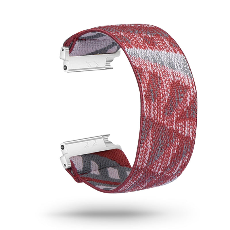 Nylon Elastic Strap for Fitbit Versa & Versa 2