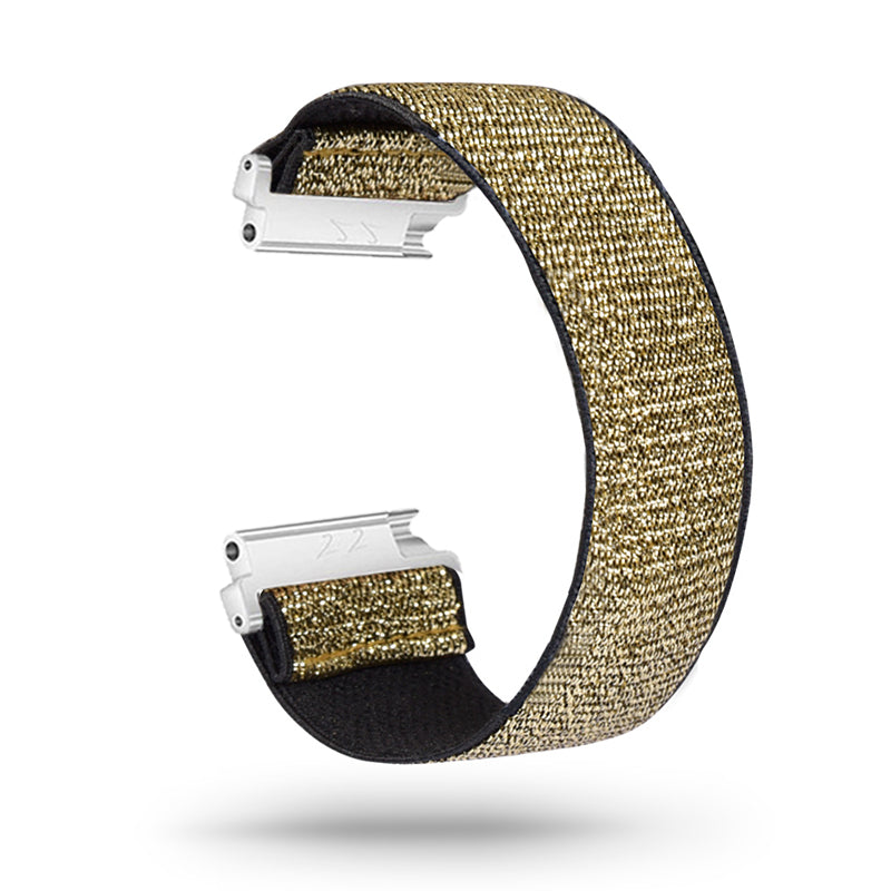 Nylon Elastic Strap for Fitbit Versa & Versa 2