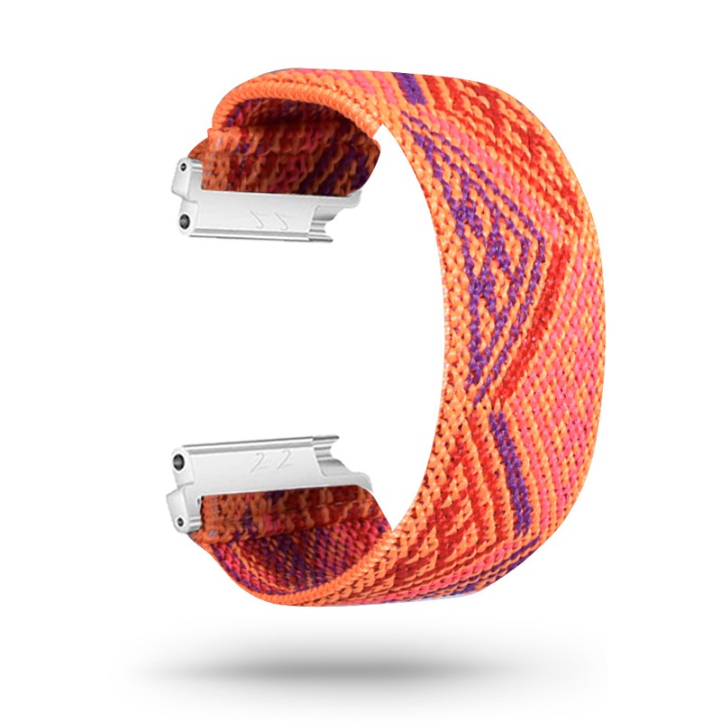 Nylon Elastic Strap for Fitbit Versa & Versa 2