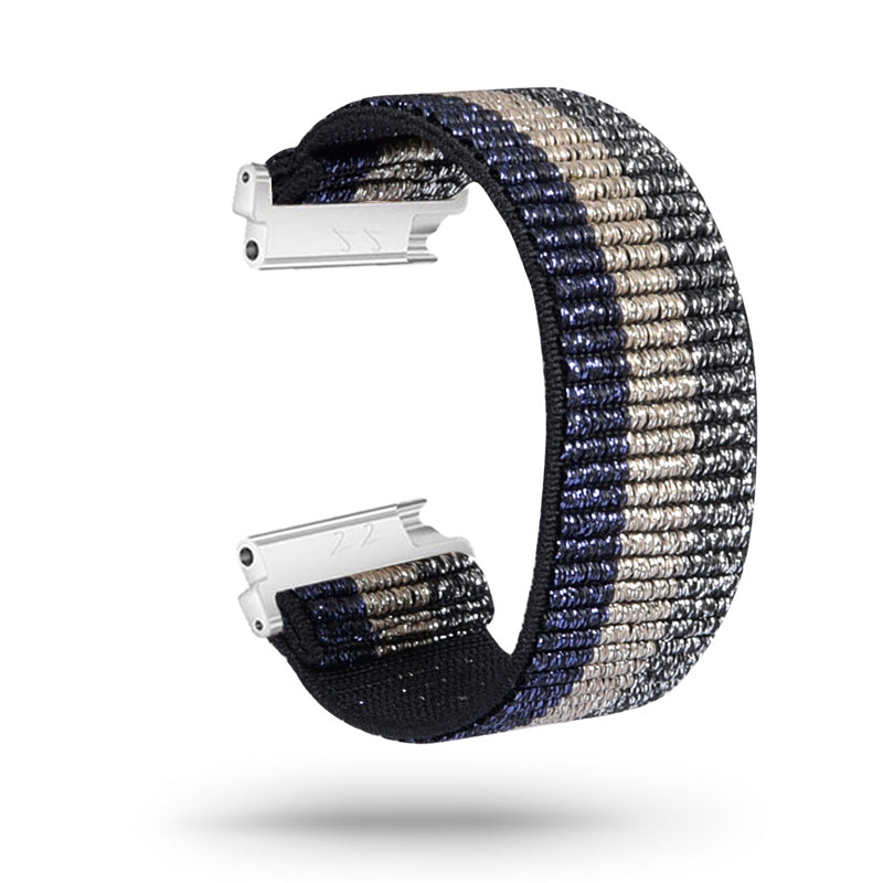Nylon Elastic Strap for Fitbit Versa & Versa 2