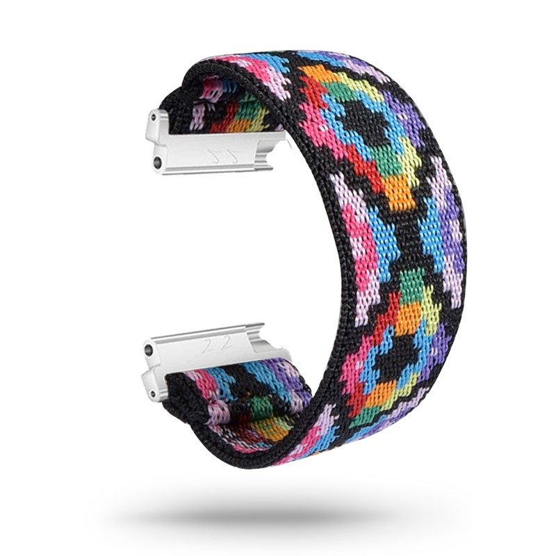 Nylon Elastic Strap for Fitbit Versa & Versa 2