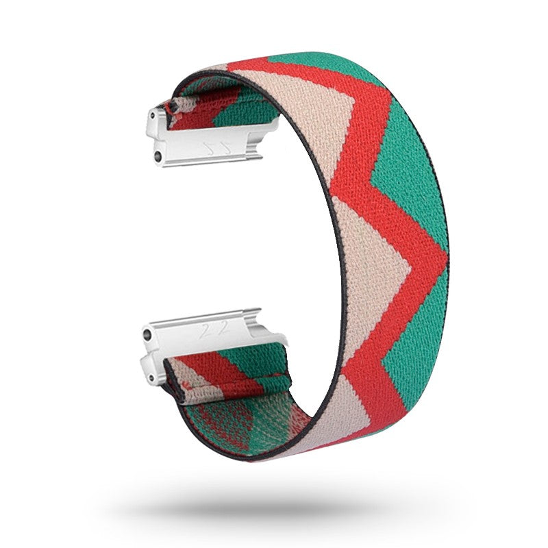 Nylon Elastic Strap for Fitbit Versa & Versa 2
