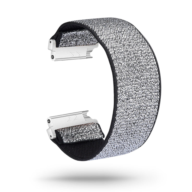 Nylon Elastic Strap for Fitbit Versa & Versa 2