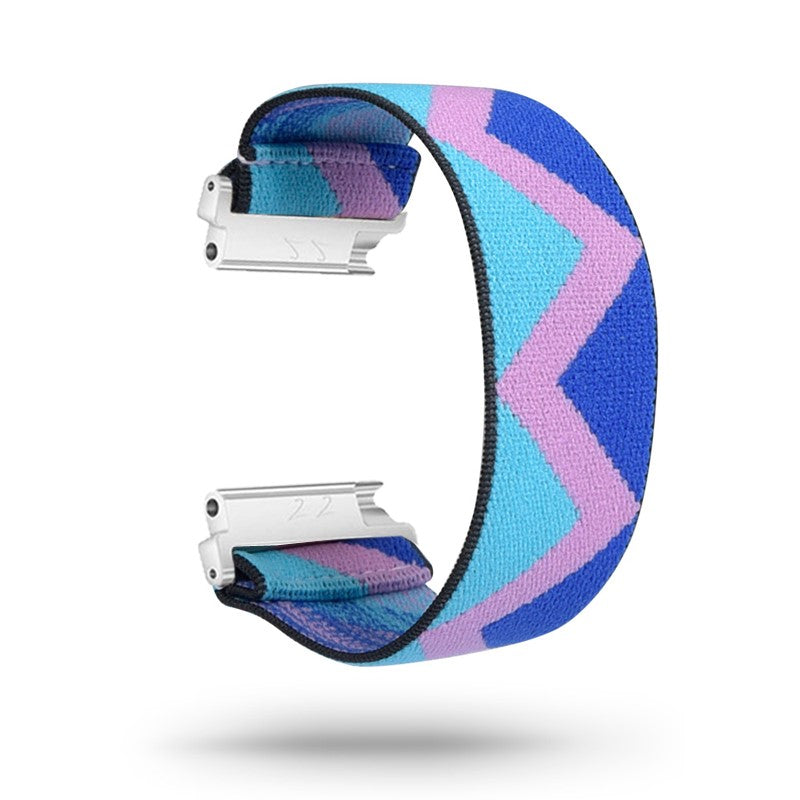 Nylon Elastic Strap for Fitbit Versa & Versa 2