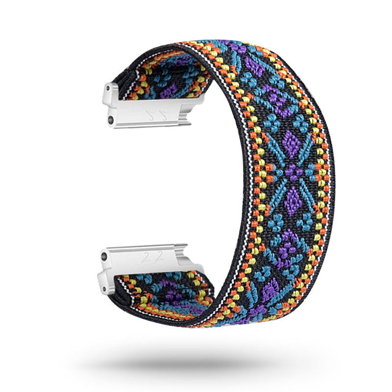 Nylon Elastic Strap for Fitbit Versa & Versa 2