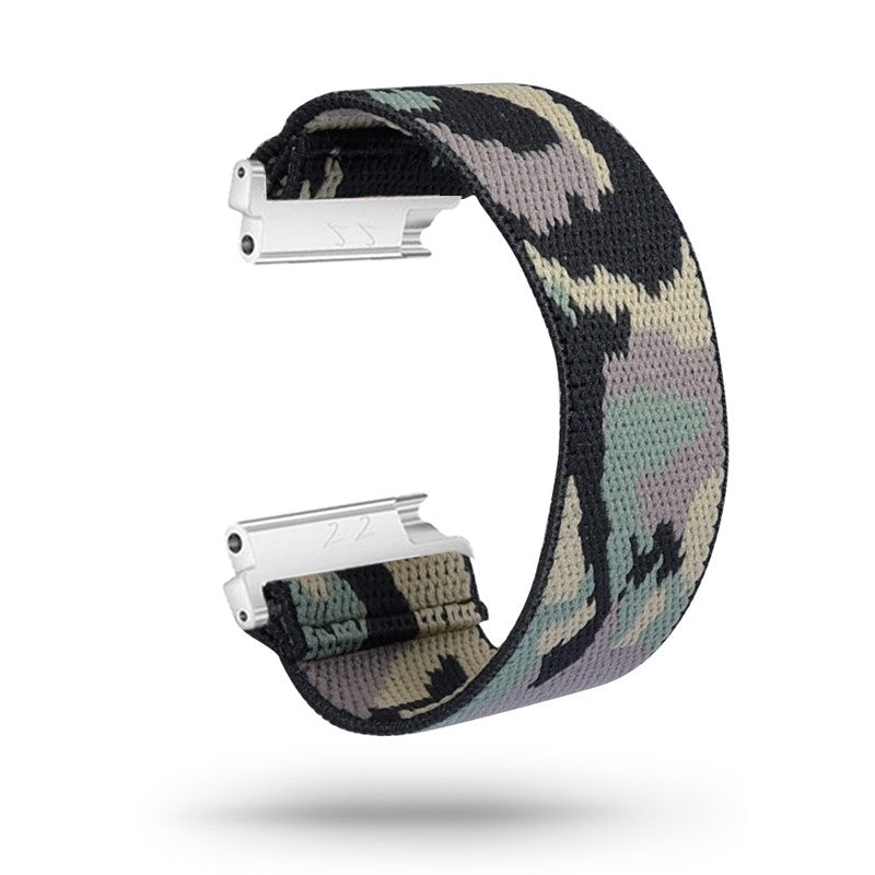 Nylon Elastic Strap for Fitbit Versa & Versa 2
