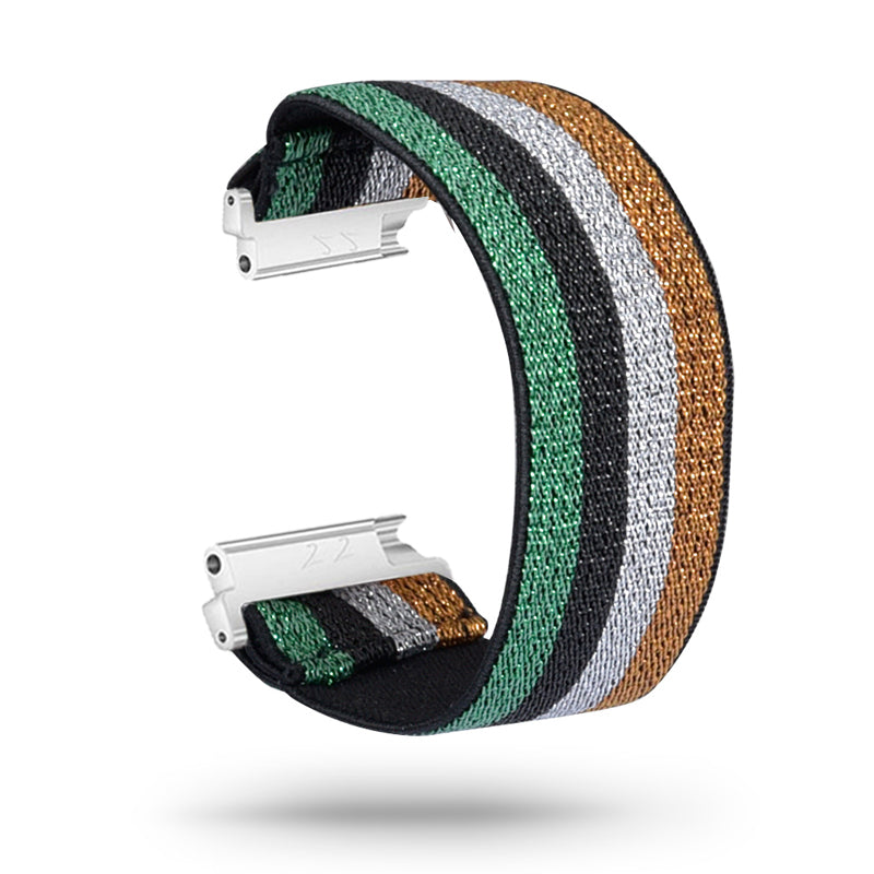 Nylon Elastic Strap for Fitbit Versa & Versa 2
