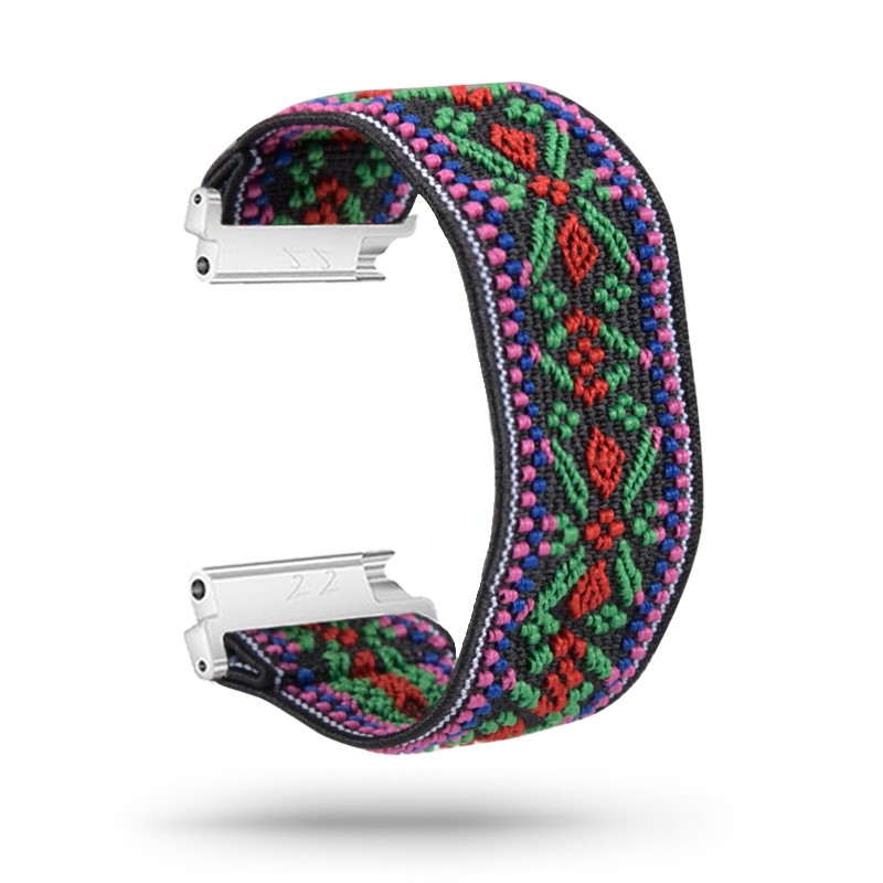 Nylon Elastic Strap for Fitbit Versa & Versa 2