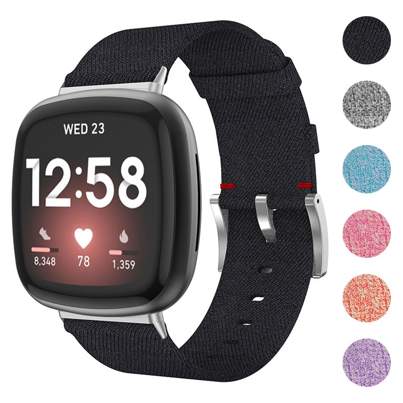 Canvas Strap for Fitbit Versa & Versa 2