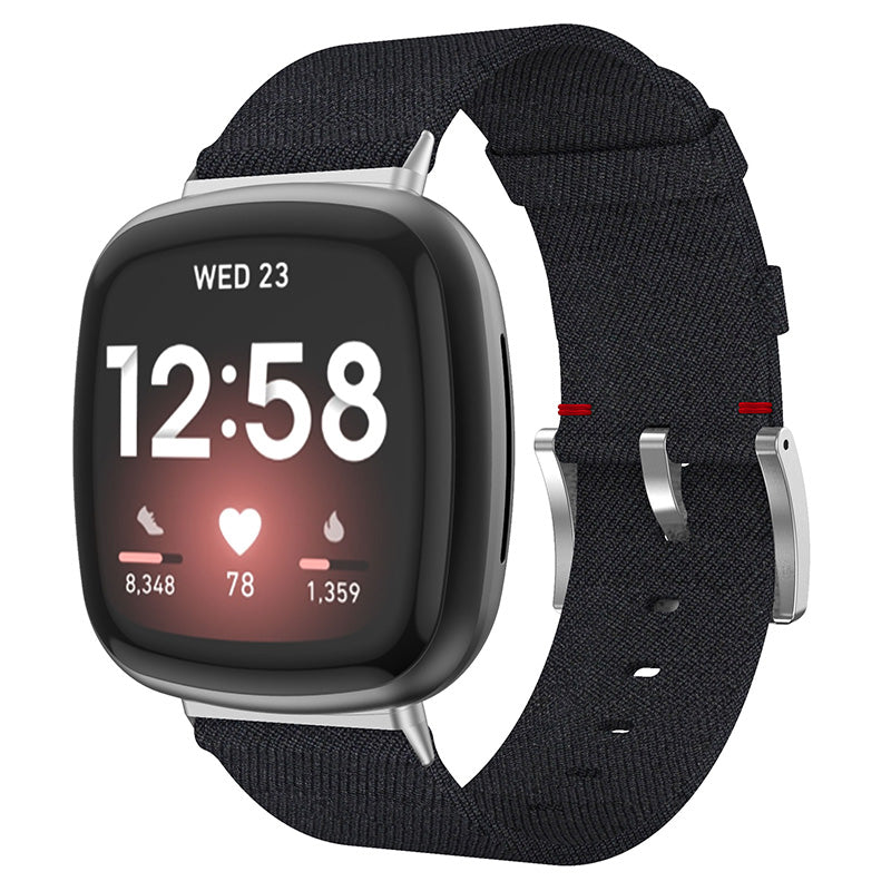 Canvas Strap for Fitbit Versa & Versa 2
