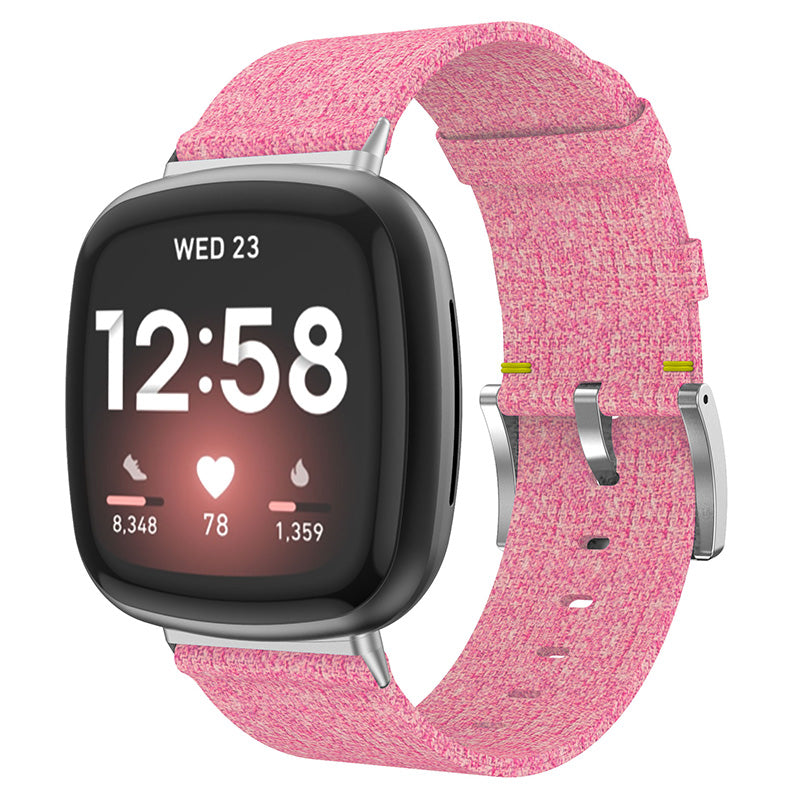 Canvas Strap for Fitbit Versa & Versa 2