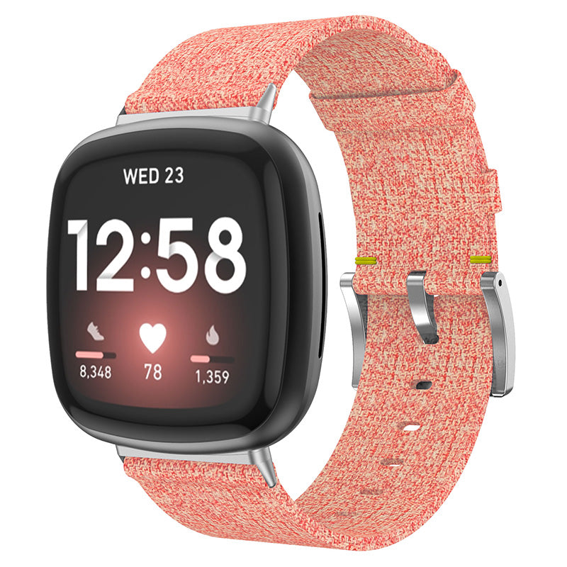 Canvas Strap for Fitbit Versa & Versa 2
