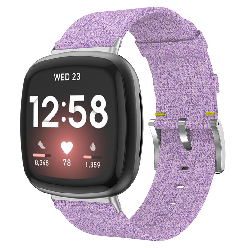 Canvas Strap for Fitbit Versa & Versa 2