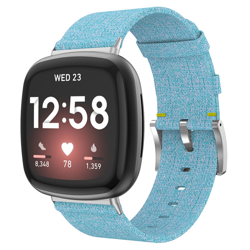 Canvas Strap for Fitbit Versa & Versa 2