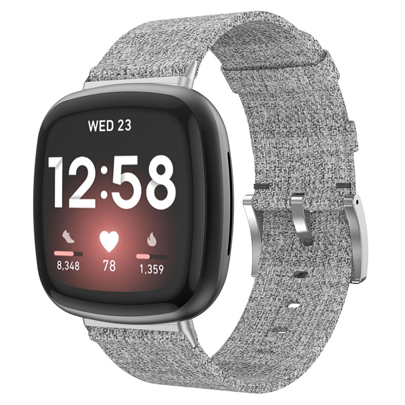 Canvas Strap for Fitbit Versa & Versa 2