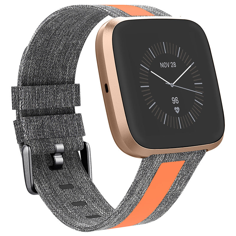 Woven Reflective Band for Fitbit Versa & Versa 2