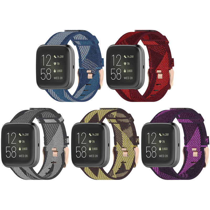 Woven Nylon Band for Fitbit Versa & Versa 2