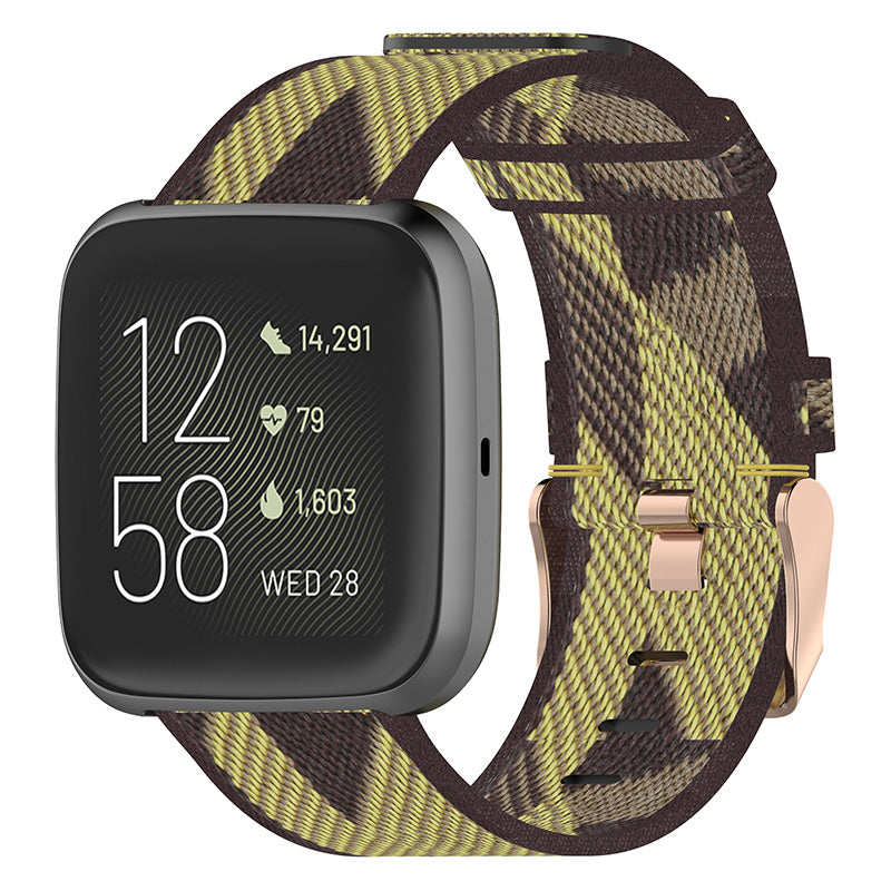 Woven Nylon Band for Fitbit Versa & Versa 2