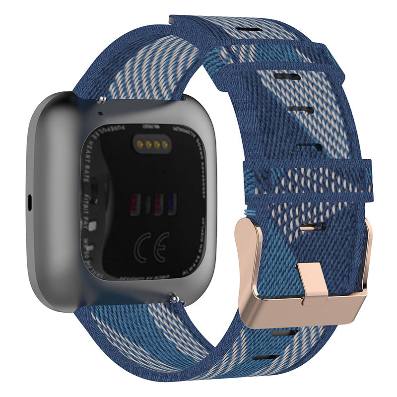 Woven Nylon Band for Fitbit Versa & Versa 2