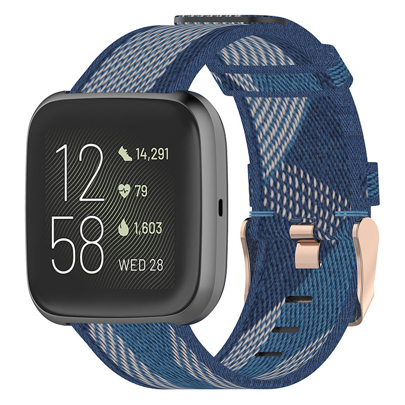 Woven Nylon Band for Fitbit Versa & Versa 2