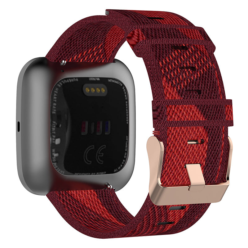 Woven Nylon Band for Fitbit Versa & Versa 2