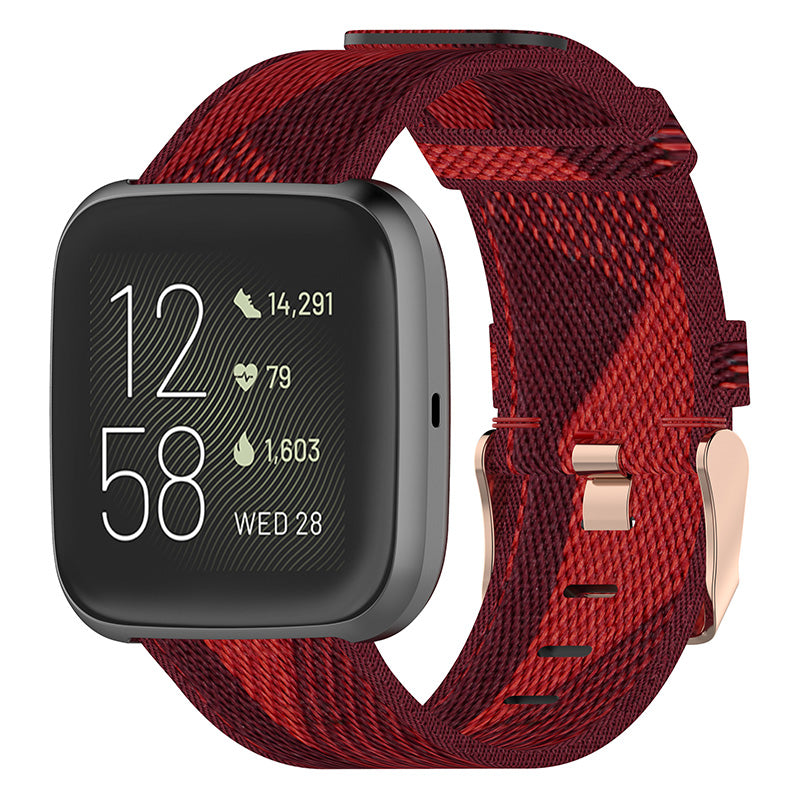 Woven Nylon Band for Fitbit Versa & Versa 2