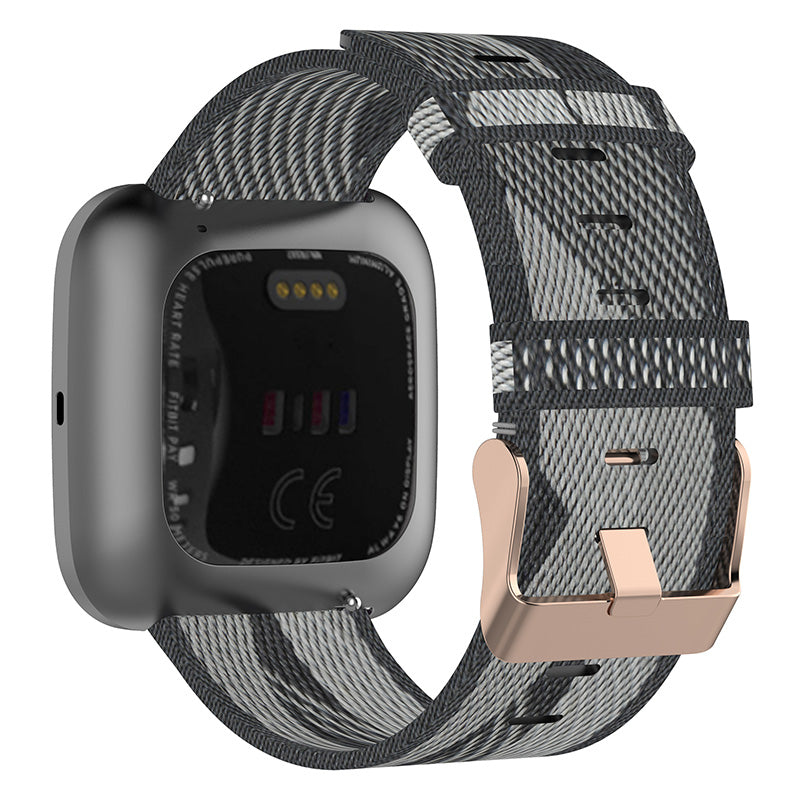 Woven Nylon Band for Fitbit Versa & Versa 2