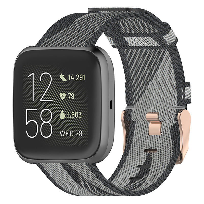 Woven Nylon Band for Fitbit Versa & Versa 2