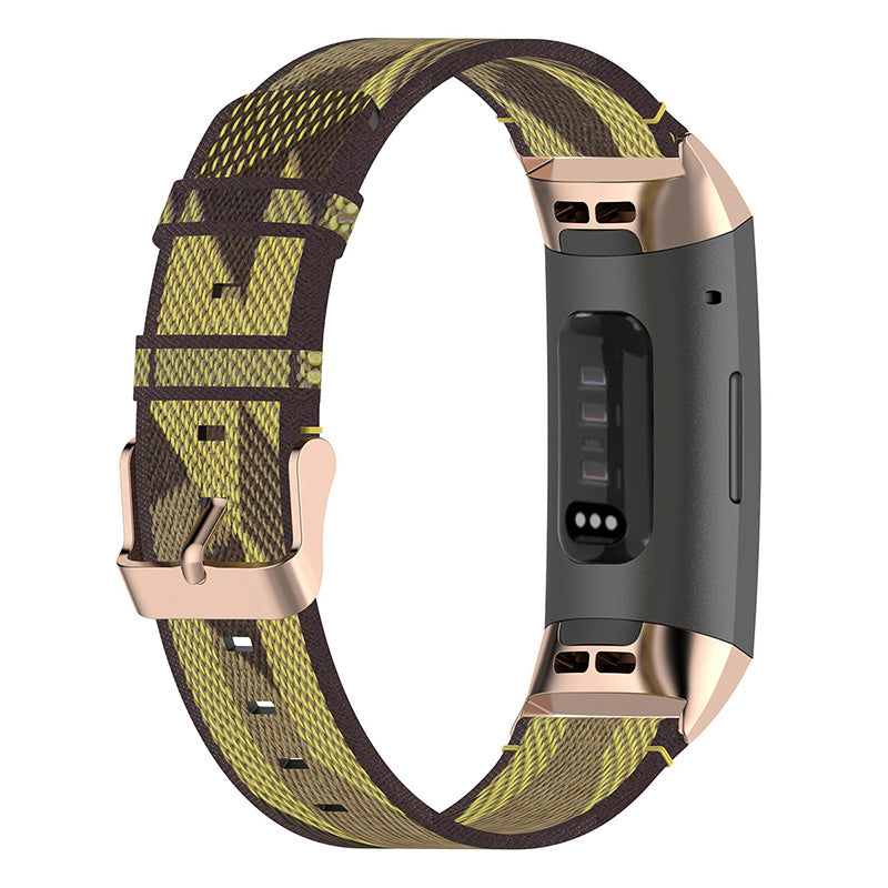 Woven Nylon Band for Fitbit Charge 4 & Charge 3