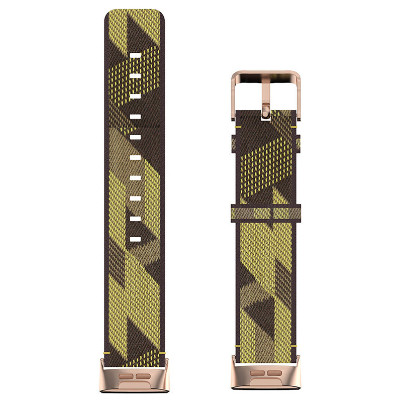 Woven Nylon Band for Fitbit Charge 4 & Charge 3