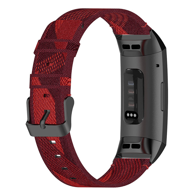 Woven Nylon Band for Fitbit Charge 4 & Charge 3
