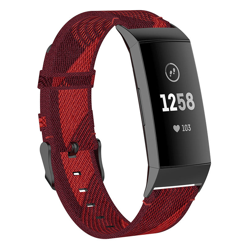 Woven Nylon Band for Fitbit Charge 4 & Charge 3