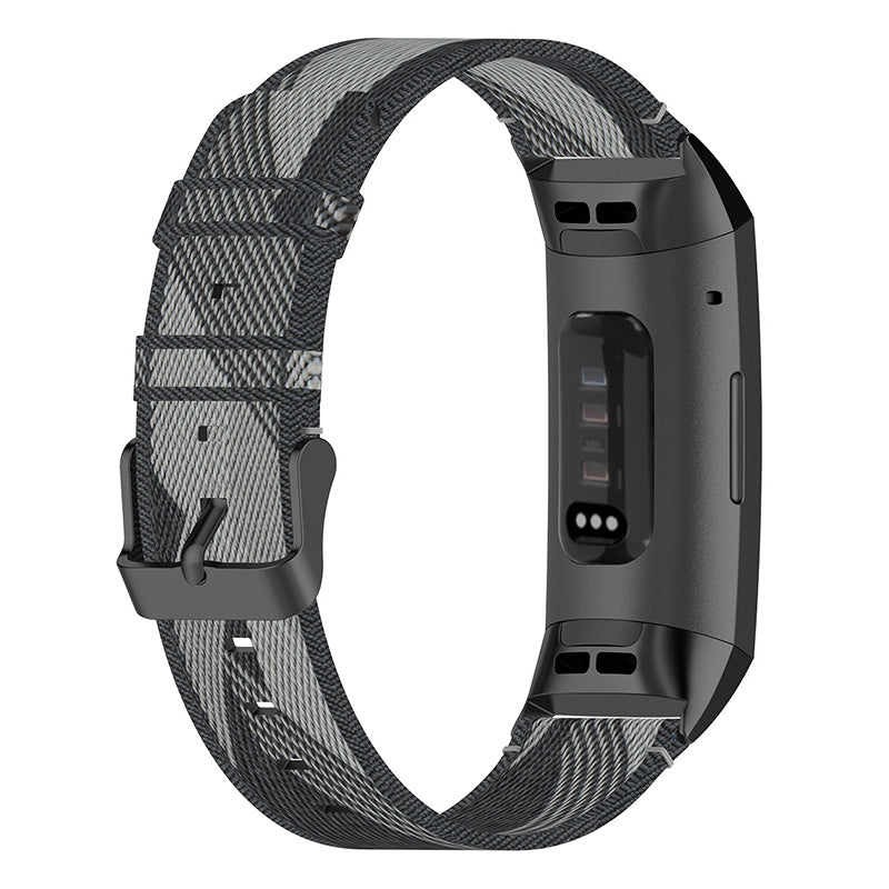 Woven Nylon Band for Fitbit Charge 4 & Charge 3