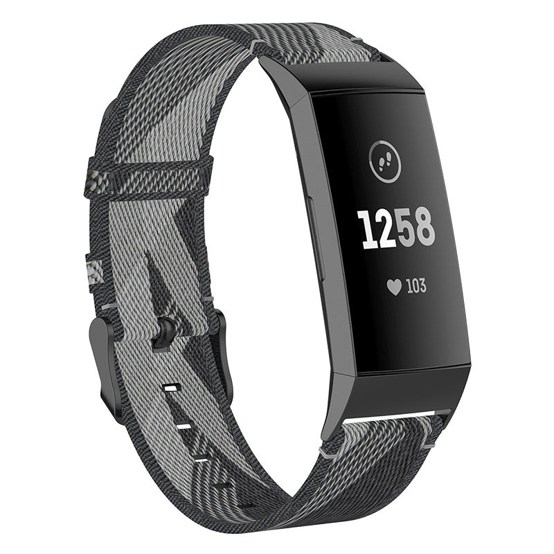 Woven Nylon Band for Fitbit Charge 4 & Charge 3