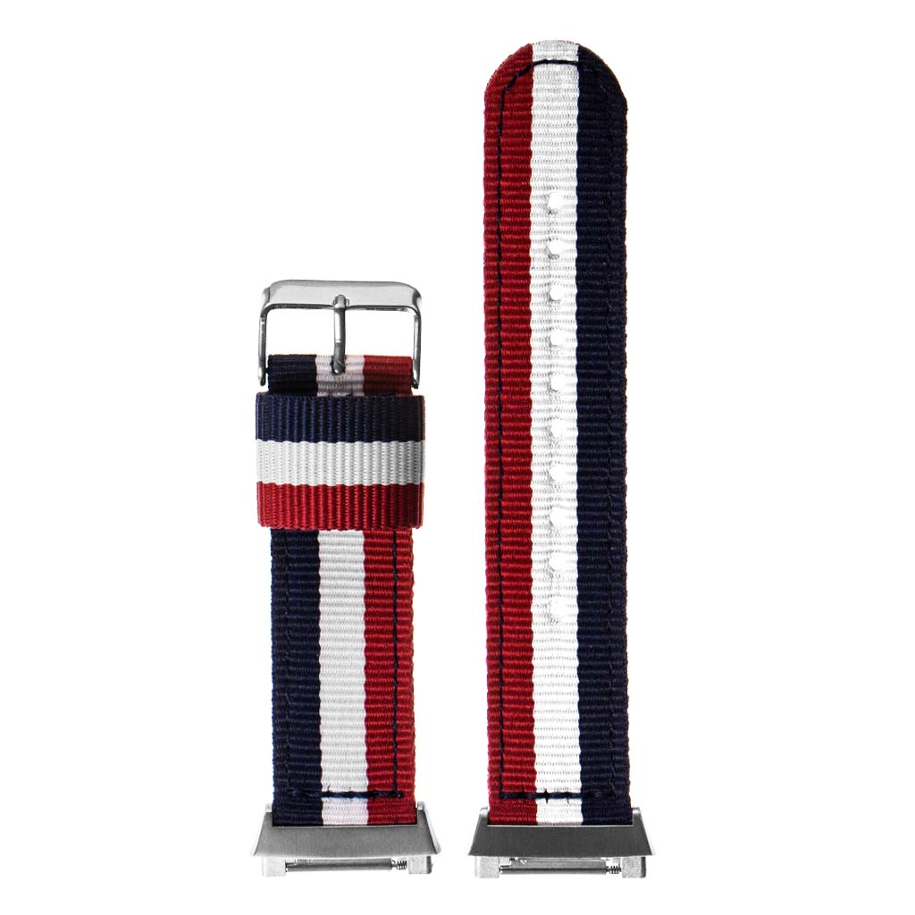Ballistic Nylon NATO Strap for Fitbit Ionic