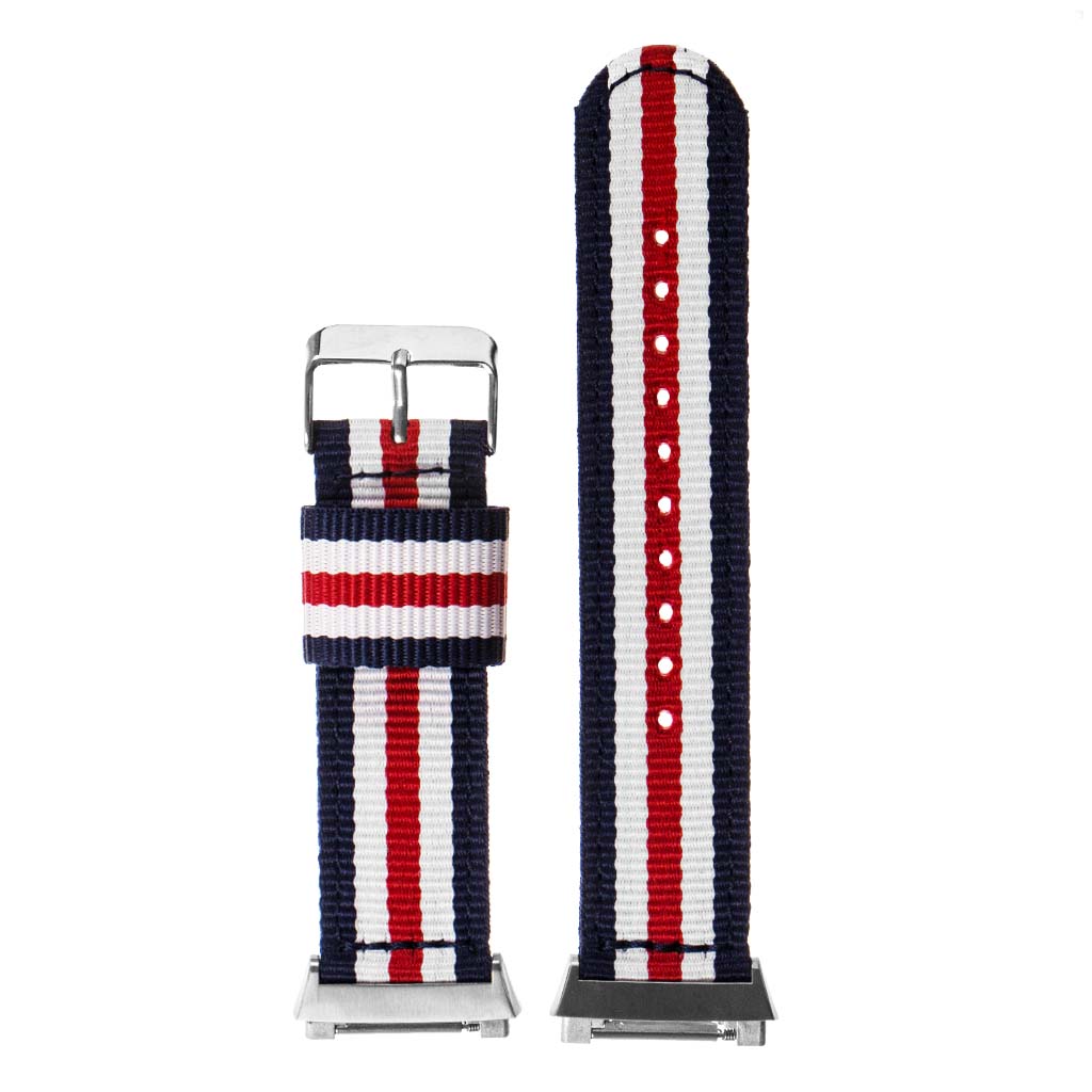 Ballistic Nylon NATO Strap for Fitbit Ionic