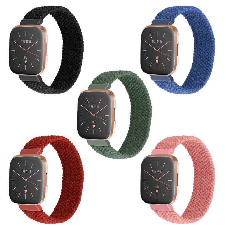 Woven Elastic Strap for Fitbit Versa & Versa 2