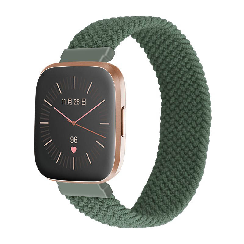 Woven Elastic Strap for Fitbit Versa & Versa 2
